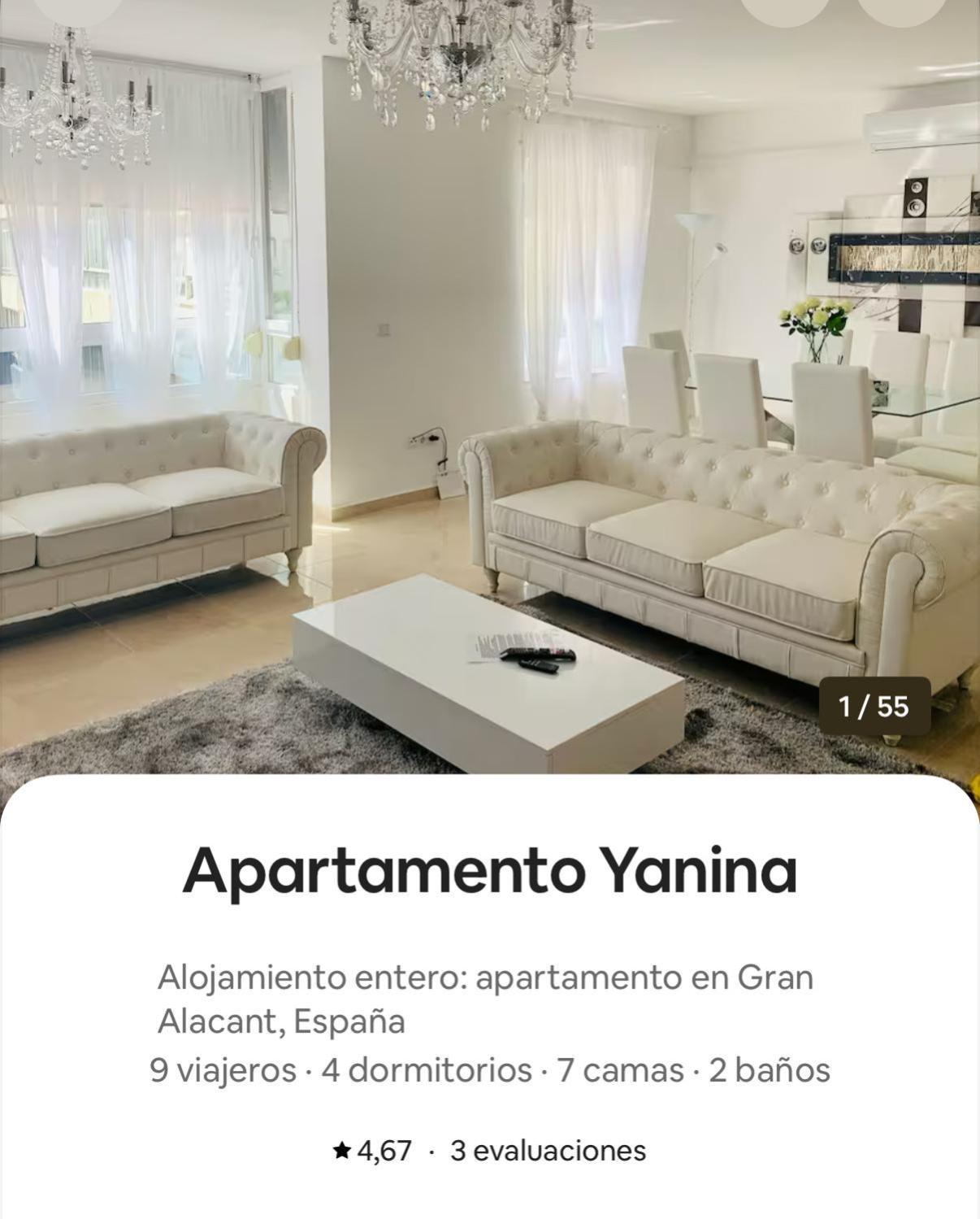 Apartamentos Yanina Gran Alacant Santa Pola Exterior photo